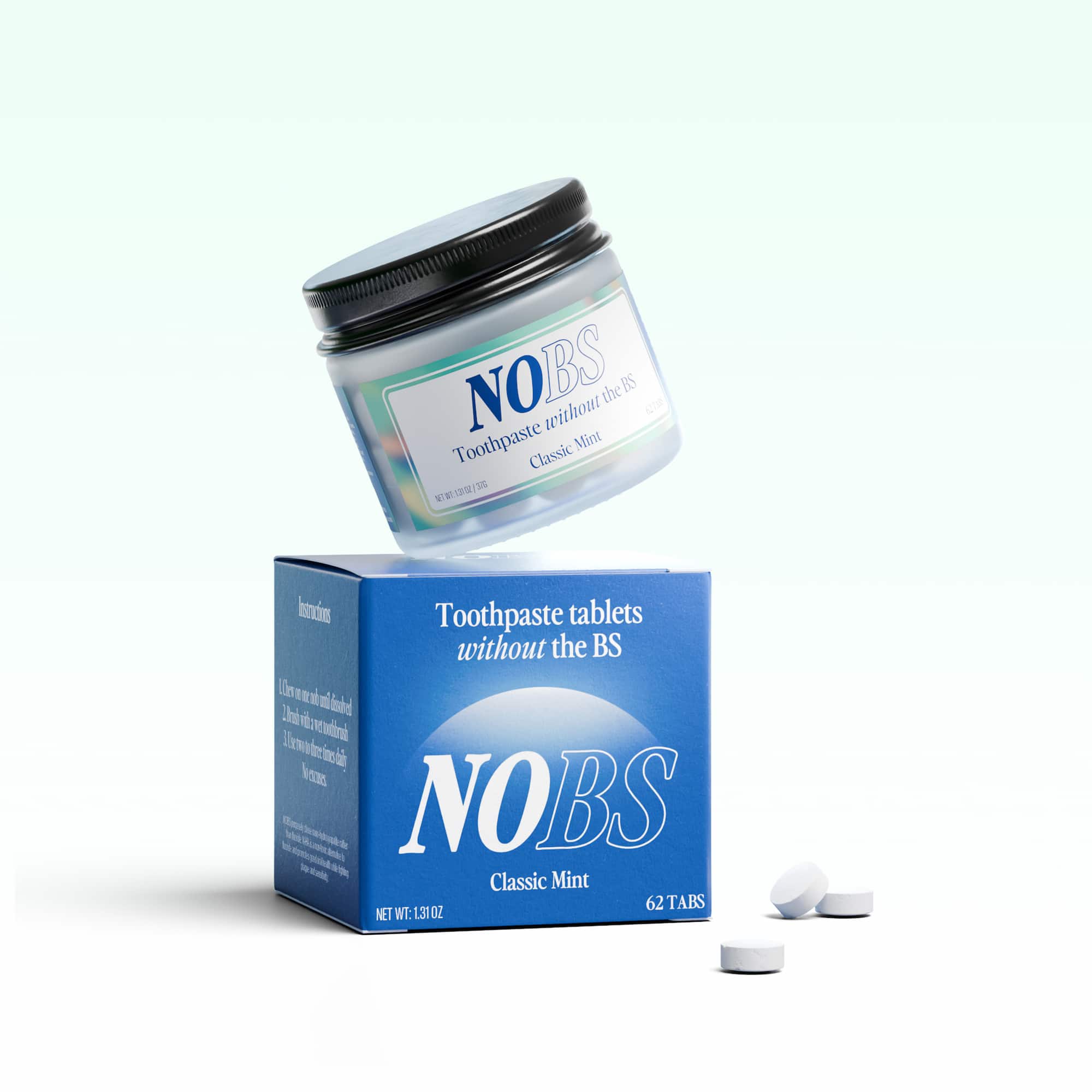 NOBS Toothpaste Tablets product