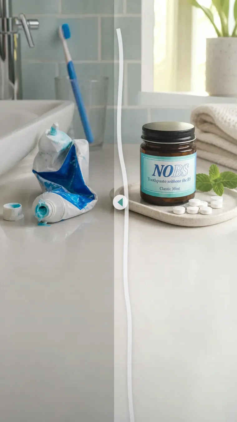 Problem and solution NOBS ad creative