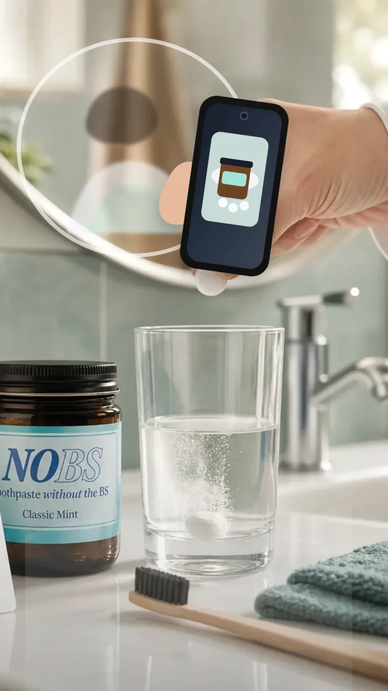 Creator-review NOBS ad creative