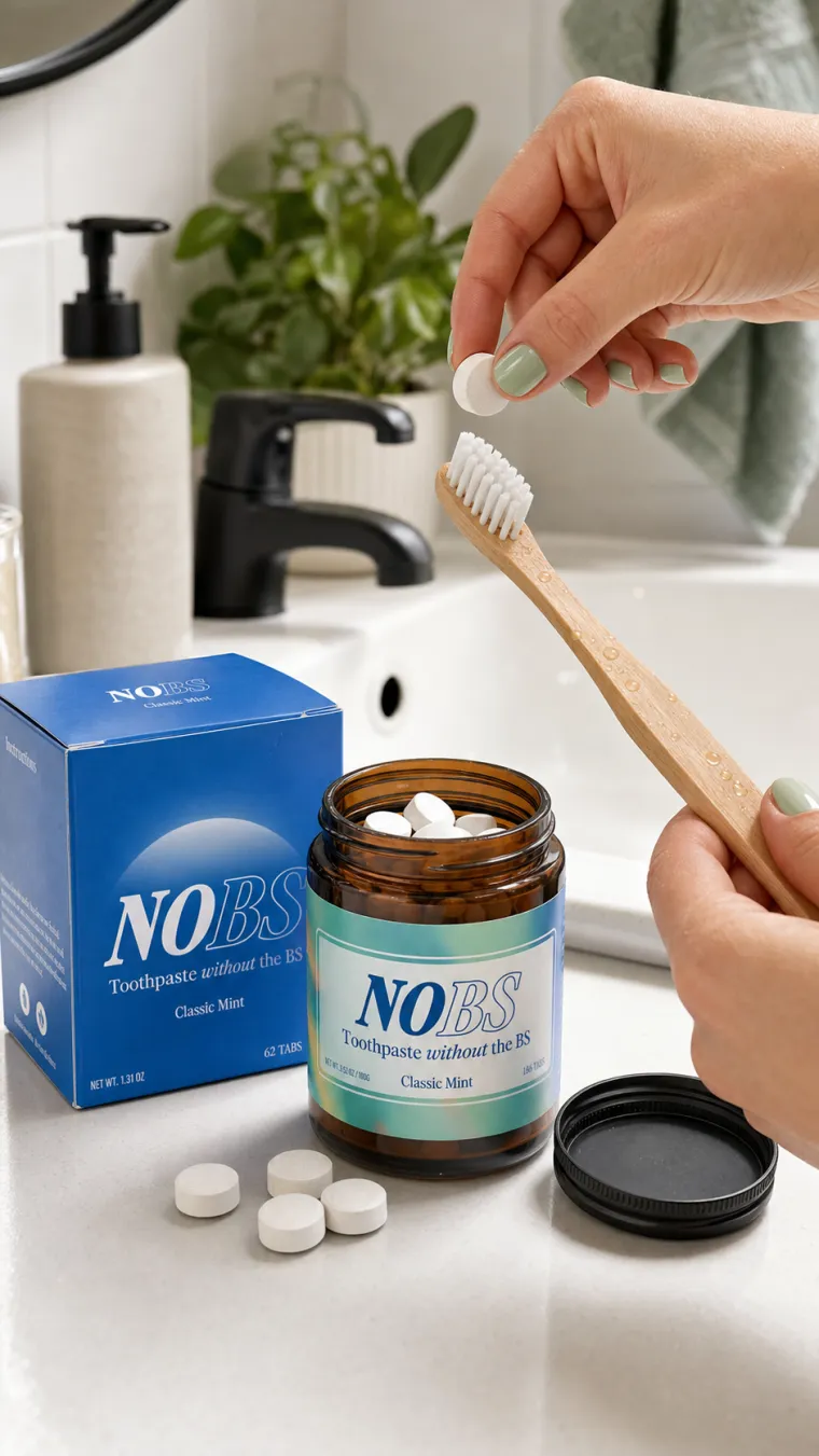 Creator-routine NOBS ad creative